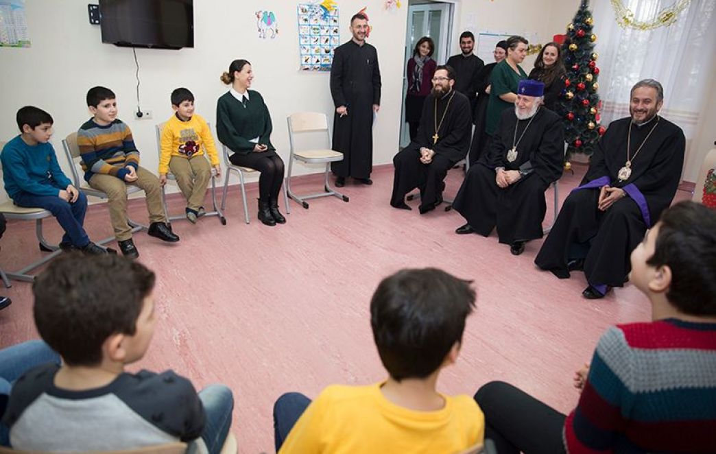 Catholicos of All Armenians Visited ‘Kurkjian’ Children's Support Center