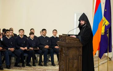 Presentation of Seminary Website and Release of New DVD by the Etchmiadzin Choir