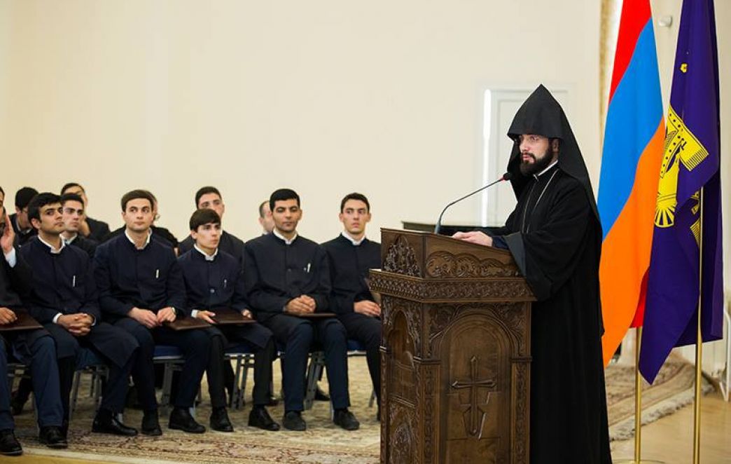 Presentation of Seminary Website and Release of New DVD by the Etchmiadzin Choir