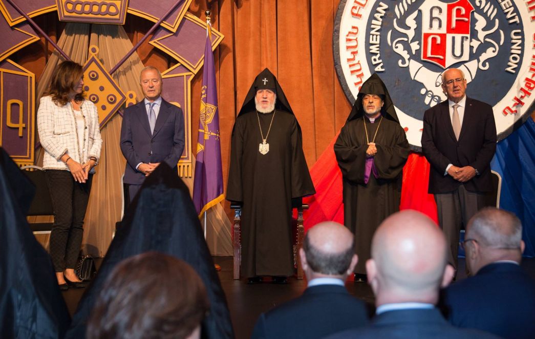 Pontifical Visit of the Catholicos of All Armenians to the Western Diocese of the Armenian Church of North America