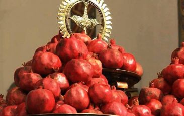 Prayer of Thanks and Pomegranate Blessing for the New Year