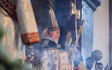 Celebration of the Holy Nativity and Theophany in the Mother See of Holy Etchmiadzin