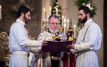 Message of His Holiness Karekin II on Feast of the Holy Nativity and Theophany of Jesus Christ