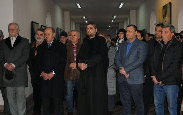 Opening of the Painting Exhibition of Rev. Fr. Nerseh Khalatyan