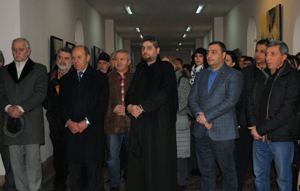 Opening of the Painting Exhibition of Rev. Fr. Nerseh Khalatyan