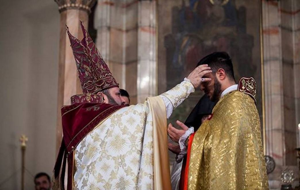 Ordination of Priests in the Mother See of Holy Etchmiadzin