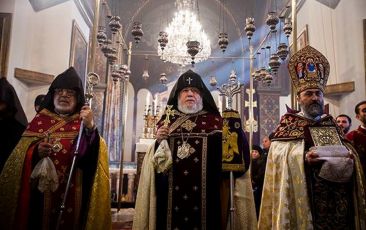 Celebration of the Feast of St. Vartan the Warrior and His Companions in the Mother See of Holy Etchmiadzin