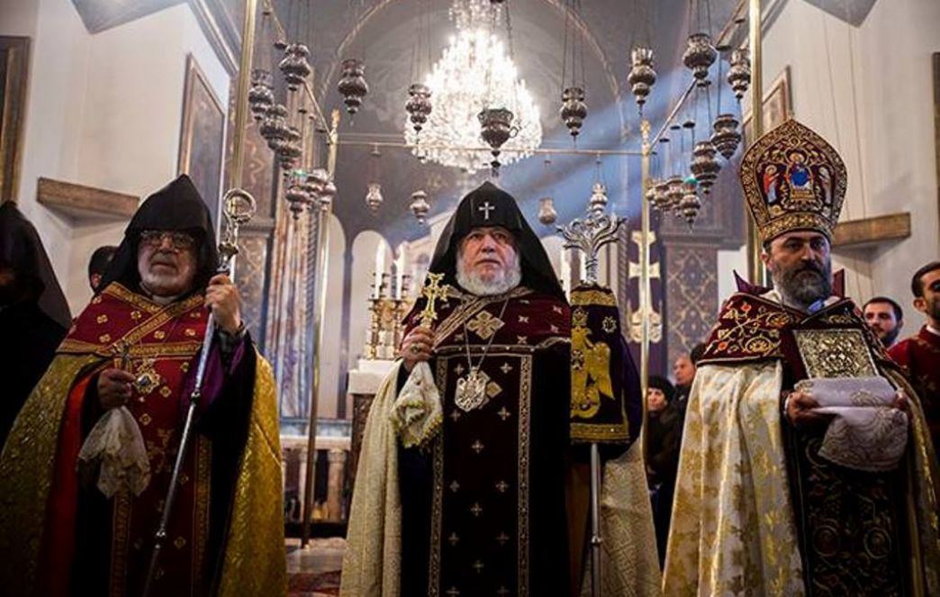 Celebration of the Feast of St. Vartan the Warrior and His Companions in the Mother See of Holy Etchmiadzin