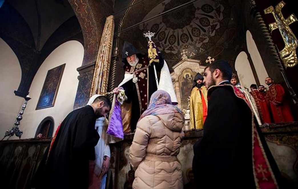 Feast of the Presentation of our Lord Jesus Christ and Blessing of the Newly Married in the Mother See