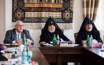 Supreme Spiritual Council Meeting in Mother See of Holy Etchmiadzin