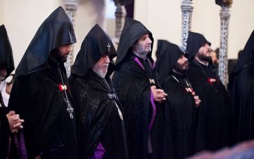 “I Confess With Faith” Prayers Recited in the Mother Cathedral of Holy Etchmiadzin