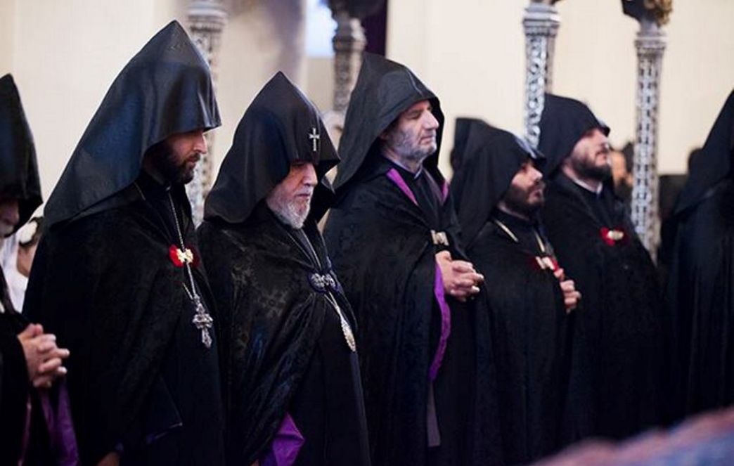 “I Confess With Faith” Prayers Recited in the Mother Cathedral of Holy Etchmiadzin