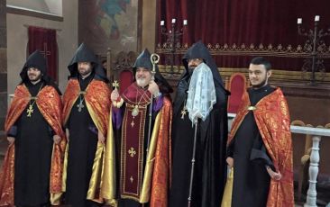 Granting of Degree of Senior Archimandrite