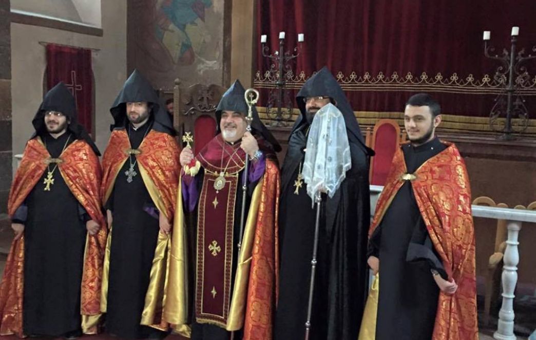 Granting of Degree of Senior Archimandrite