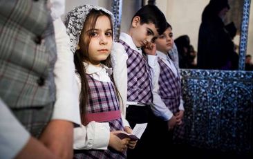 “I Confess With Faith” Prayers Recited in the Mother Cathedral of Holy Etchmiadzin