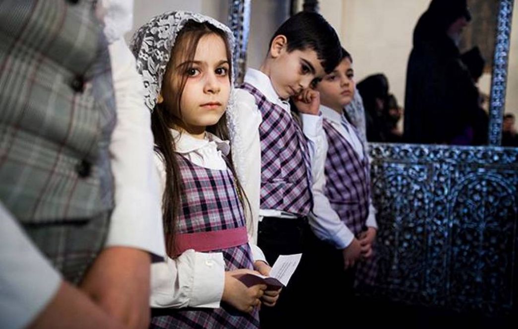 “I Confess With Faith” Prayers Recited in the Mother Cathedral of Holy Etchmiadzin