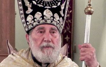 Archbishop Yeghishé Gizirian Enters His Eternal Rest