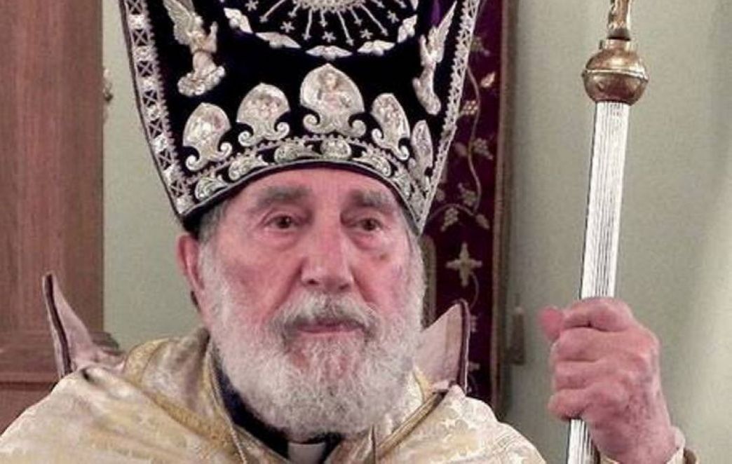 Archbishop Yeghishé Gizirian Enters His Eternal Rest