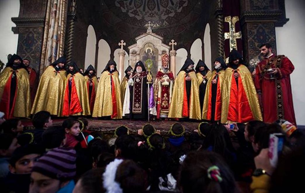 Palm Sunday in the Mother See of Holy Etchmiadzin