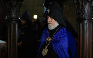 Catholicos of All Armenians Sends Condolence Letter to the Prime Minister of Belgium