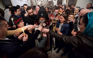 Easter Eve Candlelight Divine Liturgy.