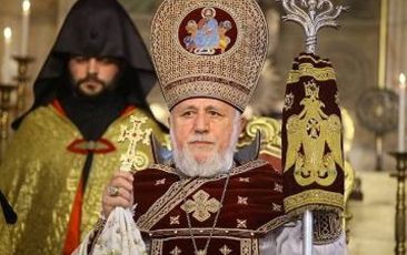 Easter Message of His Holiness Karekin II