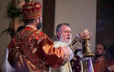 Easter Eve Candlelight Divine Liturgy.