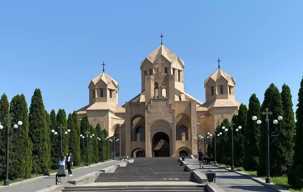 Prayer Service at St. Gregory the Illuminator Cathedral