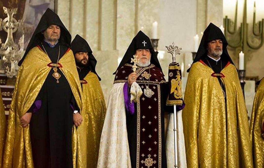 United Prayer Service for the Armenian Homeland and Her Defenders