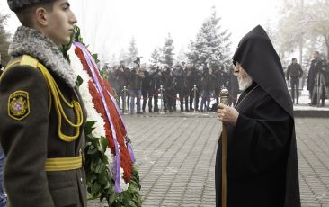 Prayer on the Occasion of the 30th Anniversary of Baku and Sumgait Pogroms