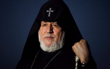 Appeal of His Holliness Karekin II, Supreme Patriarch and Catholicos of All Armenians