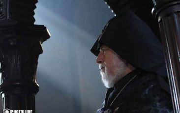 Catholicos of All Armenians Sent Letter of Condolence to RA Honored President Serzh Sargsyan
