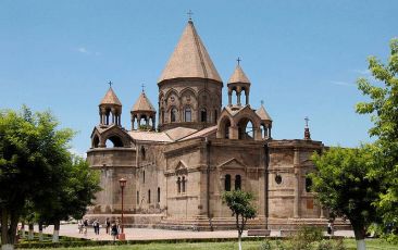 Requiem Service for the Armenian Patriarch of Constantinople