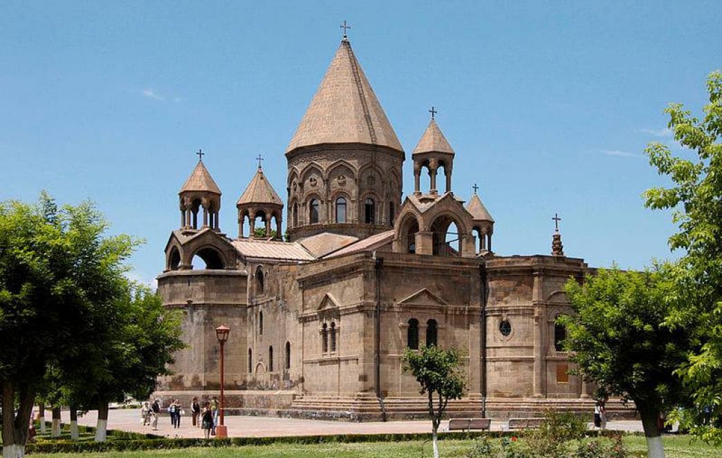 Requiem Service for the Armenian Patriarch of Constantinople