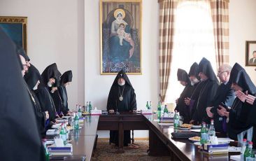 Supreme Spiritual Council Meeting Convened in the Mother See of Holy Etchmiadzin