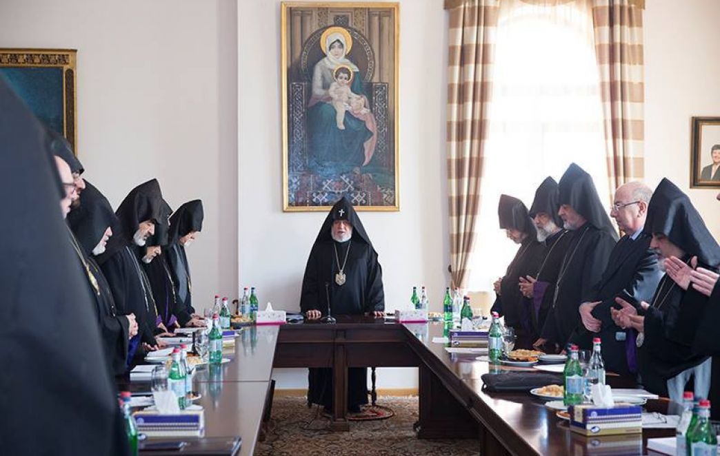 Supreme Spiritual Council Meeting Convened in the Mother See of Holy Etchmiadzin