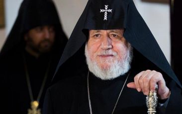 The message of congratulations of His Holiness Karekin II, Catholicos of all Armenians on The Occasion of the Annunciation To The Virgin Mary And The day of Motherhood and Beauty