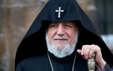 Message of His Holiness Karekin II Supreme Patriarch and Catholicos of All Armenians, on the first Armenian Republic day