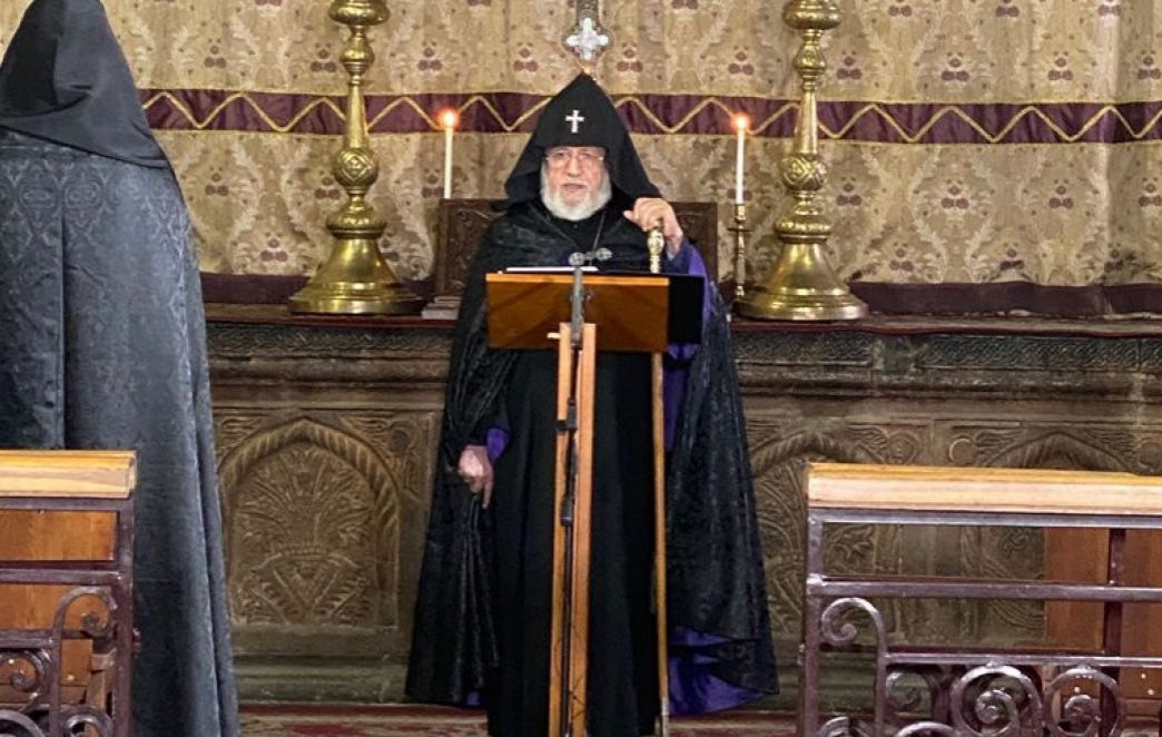 Prayer for Healing and Protection was Offered in the Mother See of Holy Etchmiadzin