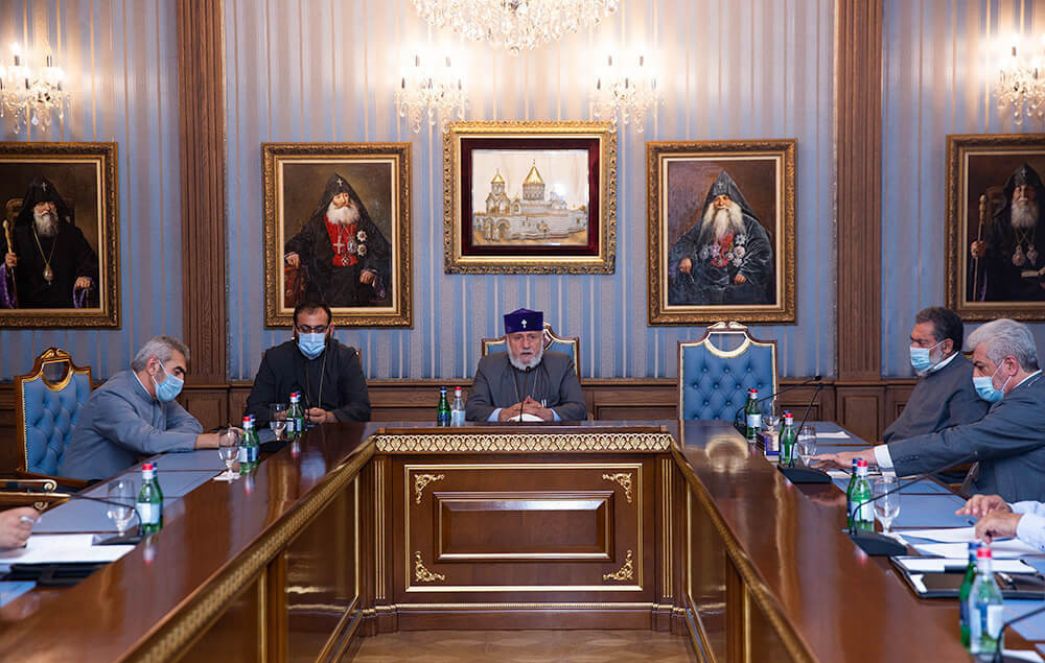 Supreme Spiritual Council Meeting in the Mother See of Holy Etchmiadzin