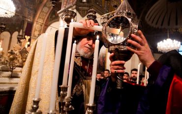 Feast Day of the Presentation of our Lord Jesus Christ Celebrated in the Mother See of Holy Etchmiadzin (2017)