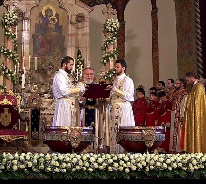 THE MESSAGE OF HIS HOLINESS KAREKIN II CATHOLICOS OF ALL ARMENIANS ON THE OCCASION OF THE FEAST OF THE HOLY NATIVITY
