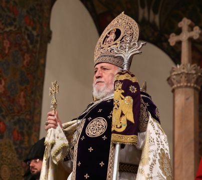 MESSAGE OF THE RECONSECRATION OF THE MOTHER CATHEDRAL OF HOLY ETCHMIADZIN