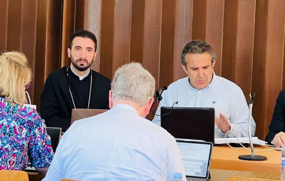 The 11th General Assembly of the Conference of European Churches Has Launched its Work