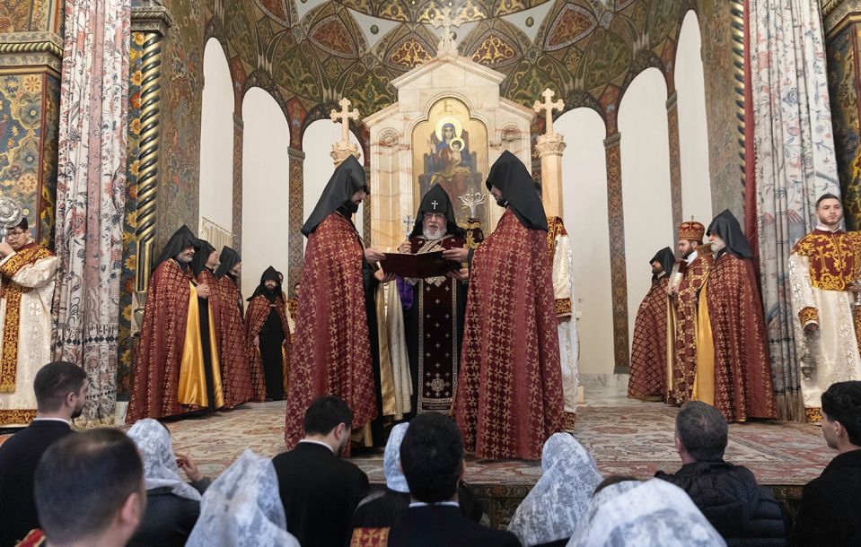 Feast of the Presentation of the Lord Celebrated at the Mother See of Holy Etchmiadzin