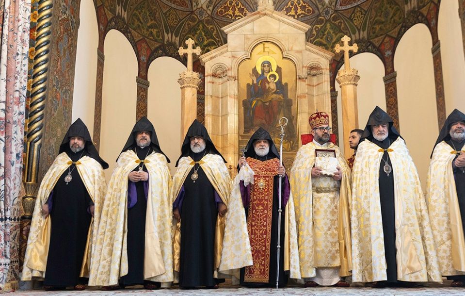 Feast of St. Vardanants at the Mother See of Holy Etchmiadzin