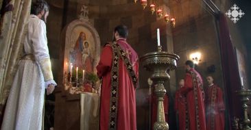 Feast of the Exaltation of the Holy Cross at the Mother See