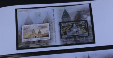 Cancellation of Stamps Dedicated to the Holy Saviour of God Church of Shushi