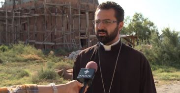 A Church is being Built in Hovtashen Community of Masyatsotn Diocese