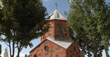 First Chapel Built in Gagarin Community